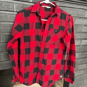 Long sleeve button down shirt for boys size 12-13 Y